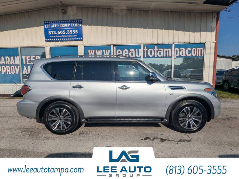 2020 Nissan Armada SL