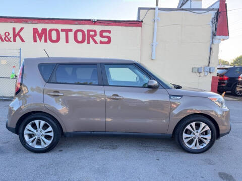 2015 Kia Soul +