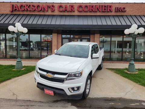2019 Chevrolet Colorado for sale at Jacksons Car Corner Inc in Hastings NE