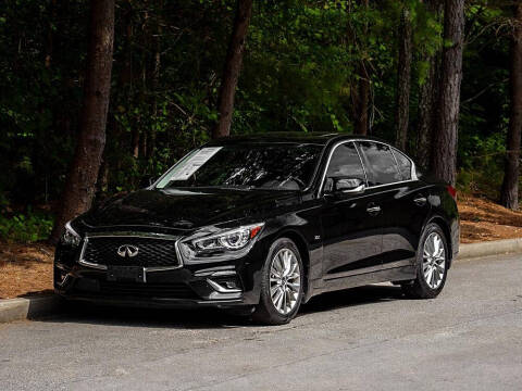 2019 Infiniti Q50 3.0T Luxe