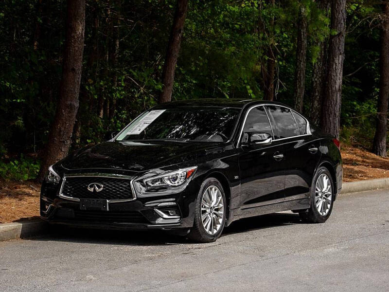 2019 Infiniti Q50 3.0T Luxe