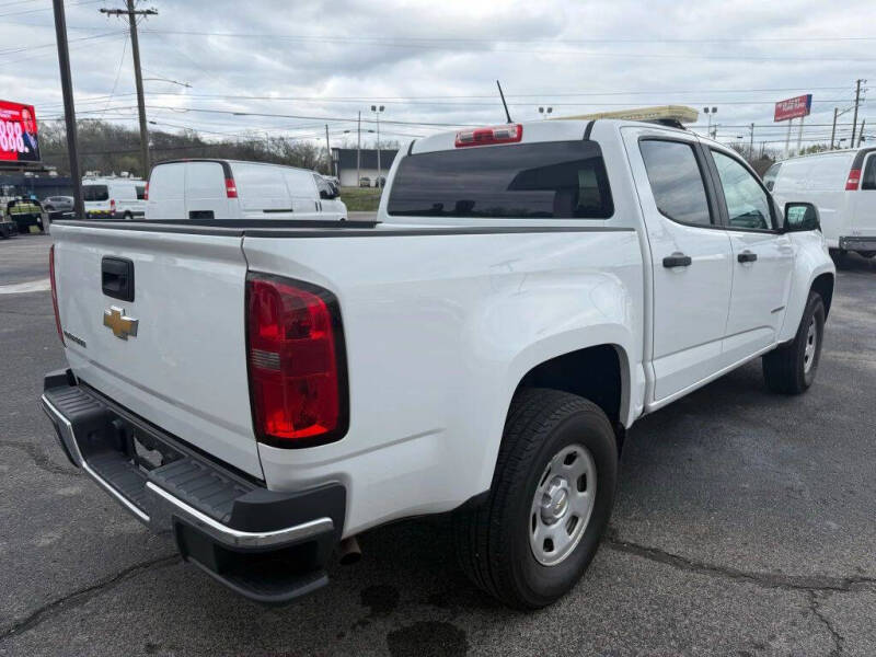 2018 Chevrolet Colorado Work Truck