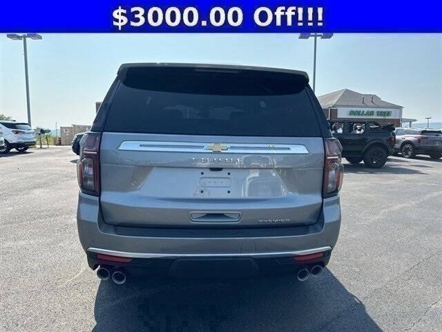 2024 Chevrolet Tahoe Premier