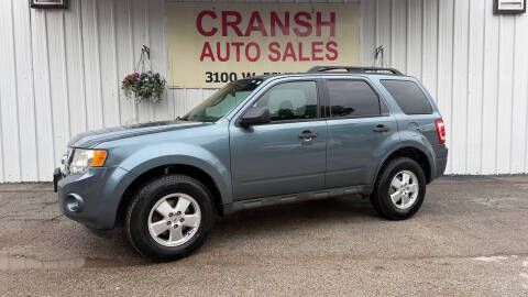 2012 Ford Escape XLT