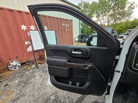 2020 Chevrolet Silverado 1500
