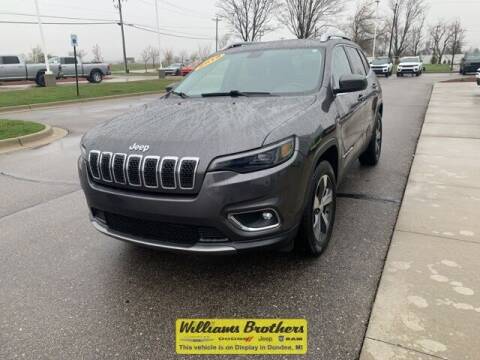 2019 Jeep Cherokee for sale at Williams Brothers Pre-Owned Monroe in Monroe MI