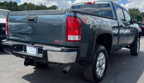 2012 GMC Sierra 2500HD