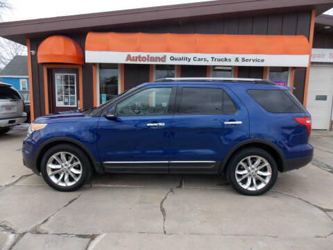 2015 Ford Explorer Limited