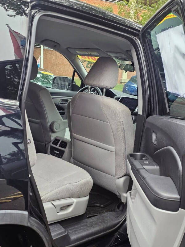 2018 Honda Pilot EX w/Honda Sensing