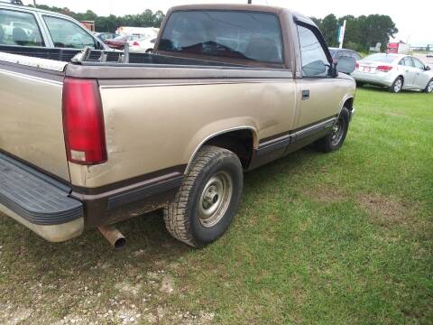 1988 GMC Sierra 1500 for sale at Albany Auto Center in Albany GA