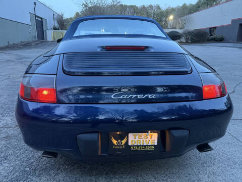 2000 Porsche 911 Carrera