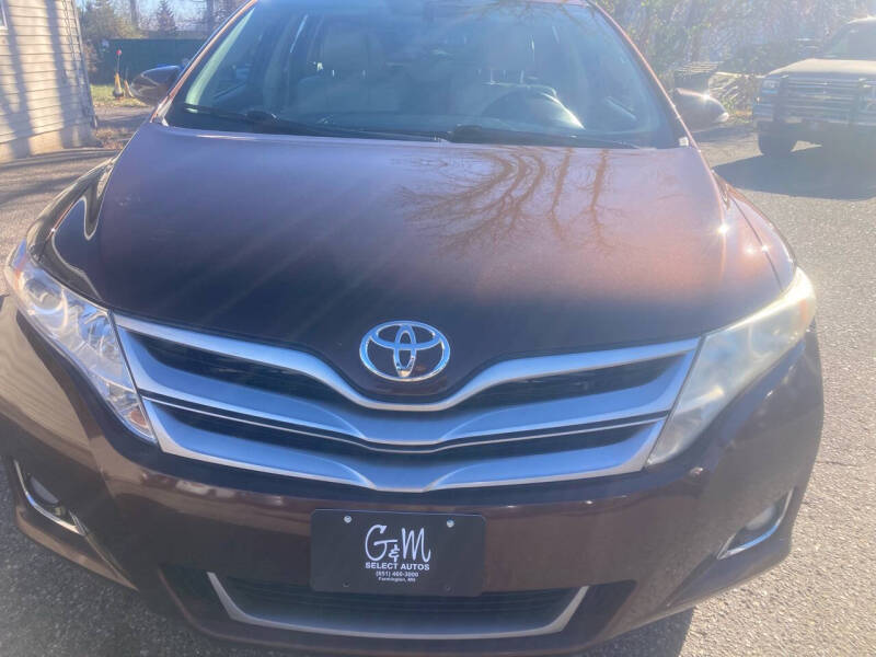 2014 Toyota Venza XLE