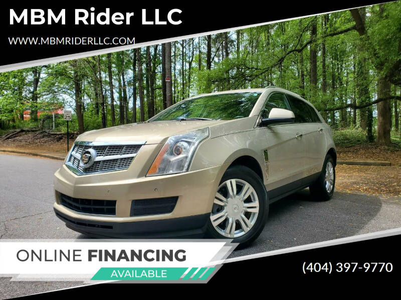 2010 Cadillac SRX for sale at MBM Rider LLC in Alpharetta GA