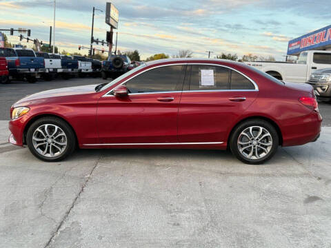 2017 Mercedes-Benz C-Class