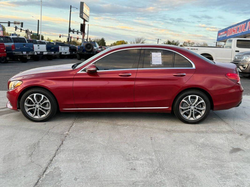 2017 Mercedes-Benz C-Class