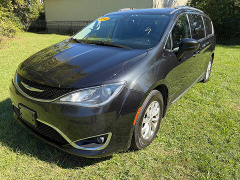 2018 Chrysler Pacifica Touring L Plus