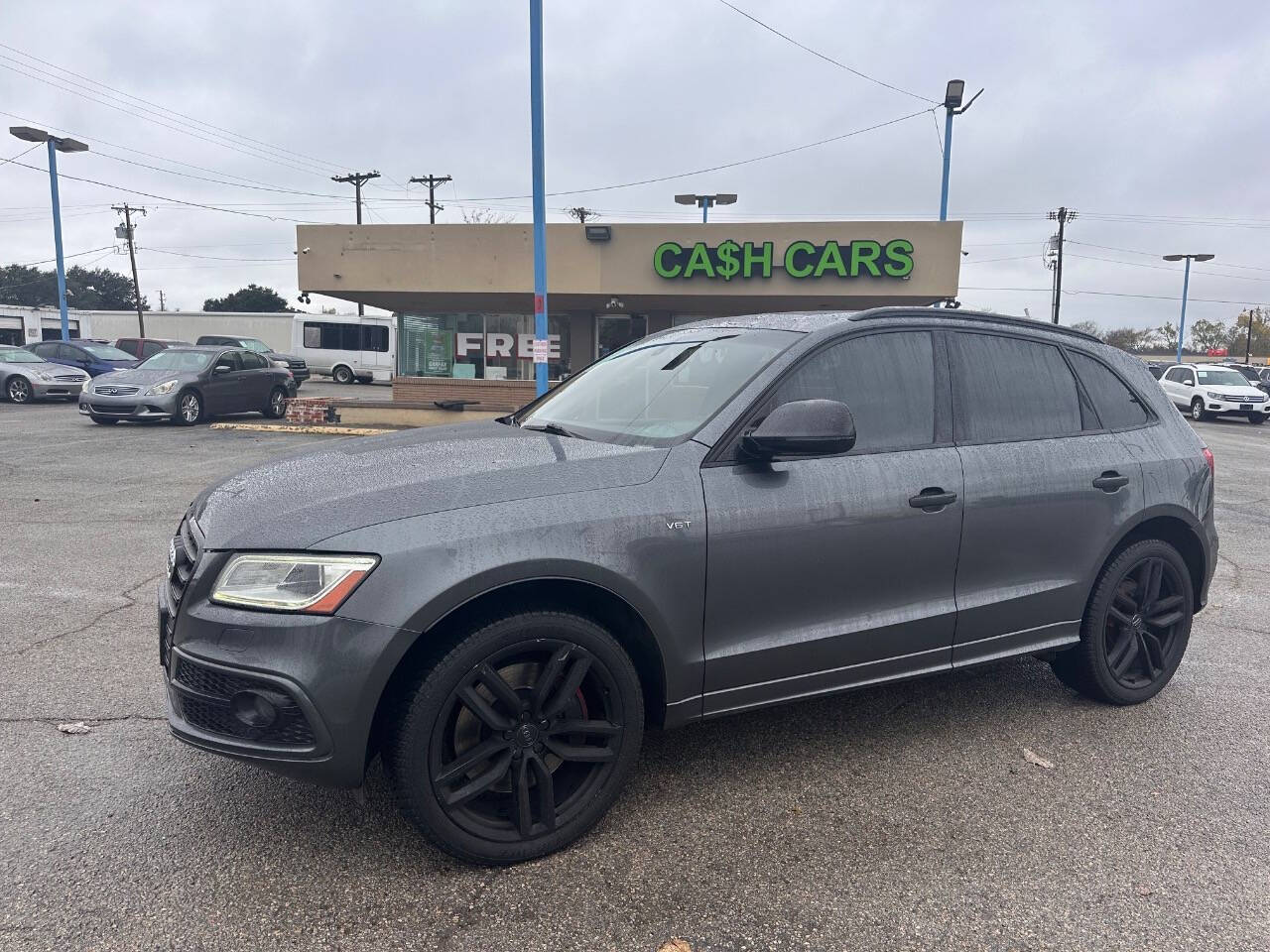 2017 Audi SQ5 for sale at Broadway Auto Sales in Garland, TX