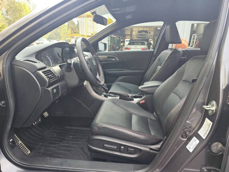 2017 Honda Accord Sport Special Edition