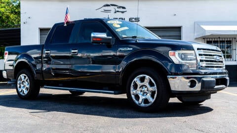 2013 Ford F-150 for sale at JP Car Sales in Miami FL