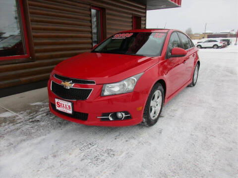 2012 Chevrolet Cruze LT