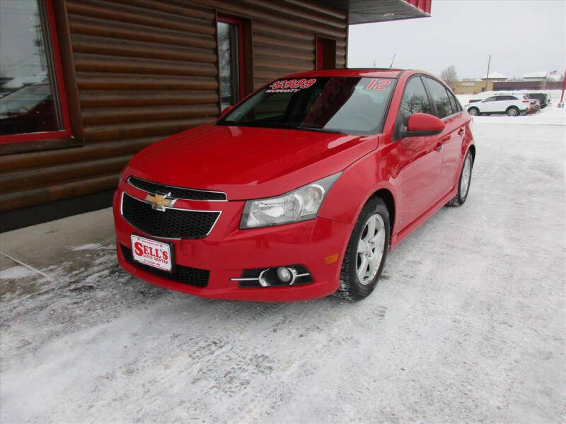 2012 Chevrolet Cruze LT