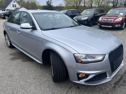 2015 Audi A4 for sale at MME Auto Sales in Derry NH