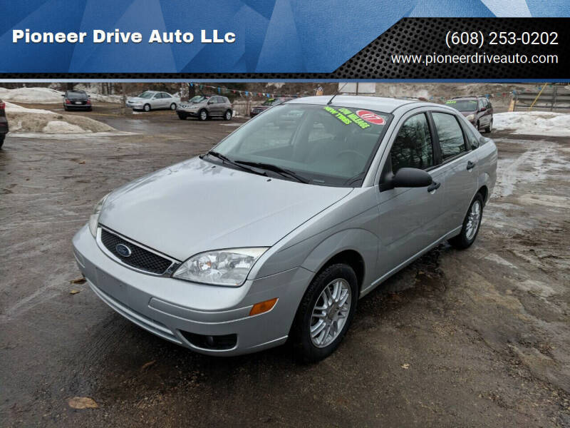 2007 Ford Focus for sale at Pioneer Drive Auto LLc in Wisconsin Dells WI