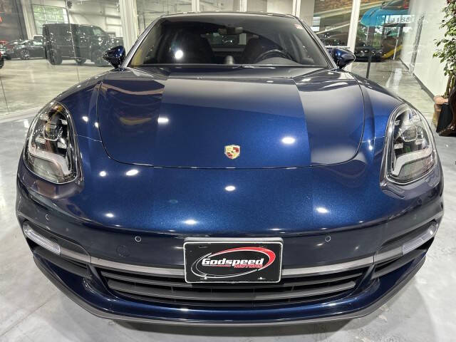 2017 Porsche Panamera 4S