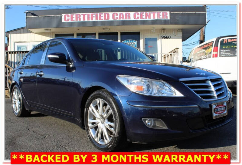 2010 Hyundai Genesis 3.8L V6