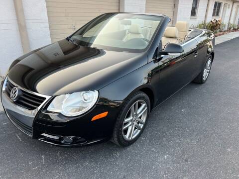 2008 Volkswagen Eos for sale at Ultimate Autos of Tampa Bay LLC in Largo FL