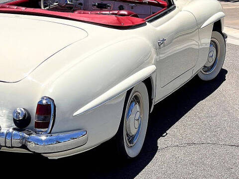 1961 Mercedes-Benz 190-Class