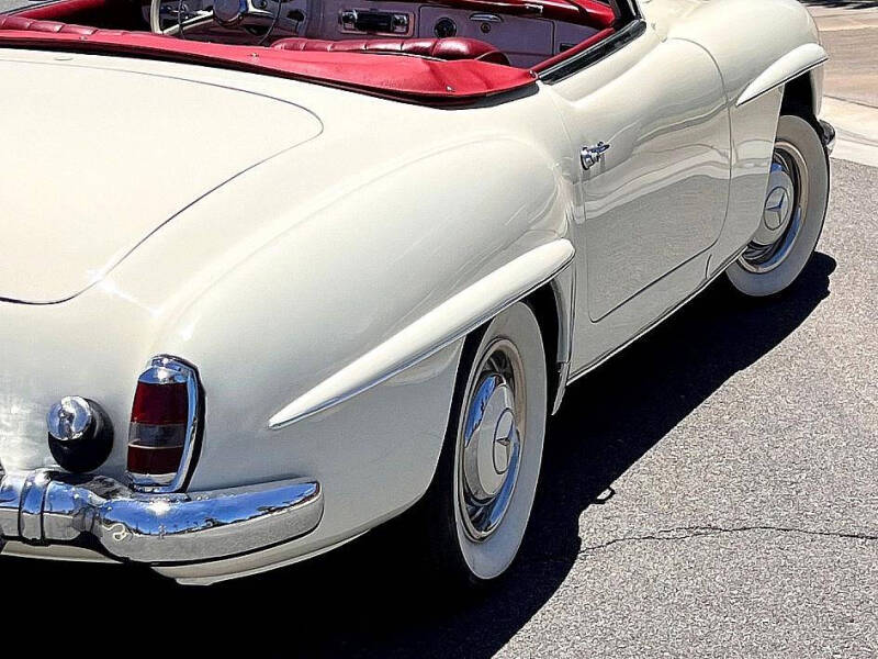 1961 Mercedes-Benz 190-Class