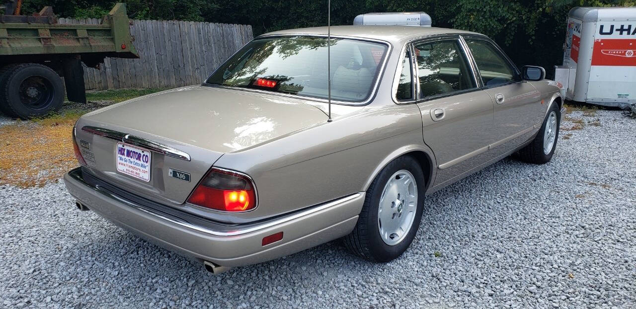 1995 Jaguar XJ-Series for sale at Hix Motor Co in Jacksonville, NC