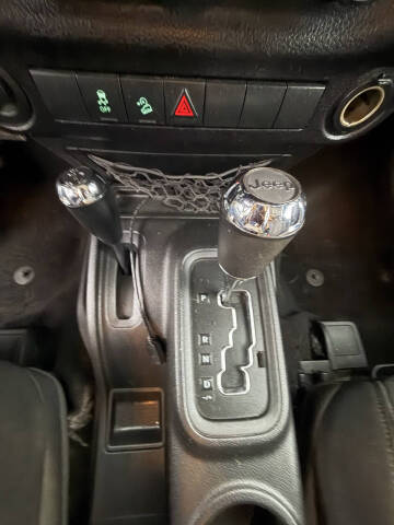 2015 Jeep Wrangler Willys Wheeler Edition