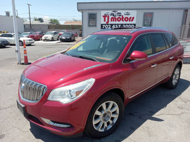 2014 Buick Enclave for sale at TJ Motors in Las Vegas NV