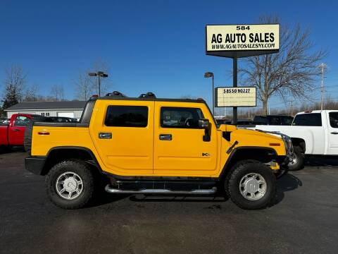 2006 HUMMER H2 SUT for sale at AG Auto Sales in Ontario NY