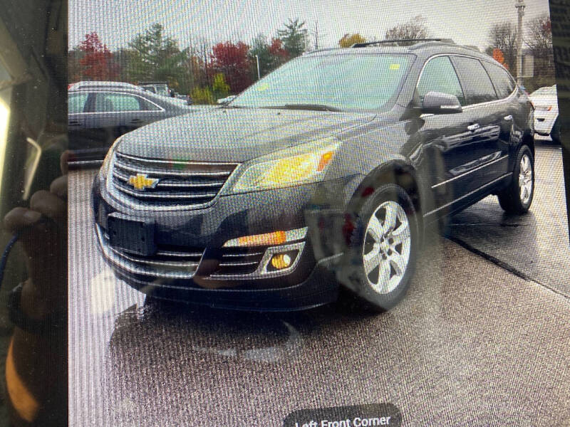 2016 Chevrolet Traverse LTZ