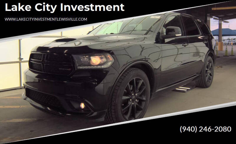 2018 Dodge Durango GT