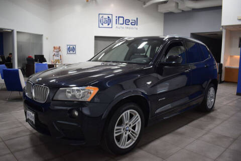 2014 BMW X3 for sale at iDeal Auto Imports in Eden Prairie MN