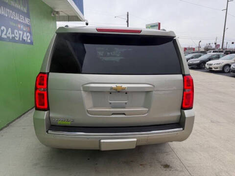 2015 Chevrolet Tahoe LTZ