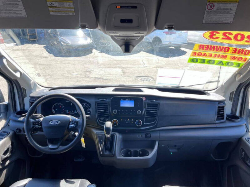 2023 Ford Transit