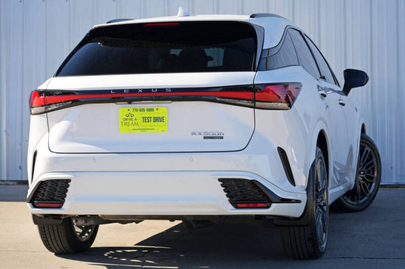 2023 Lexus RX 500h F SPORT Performance