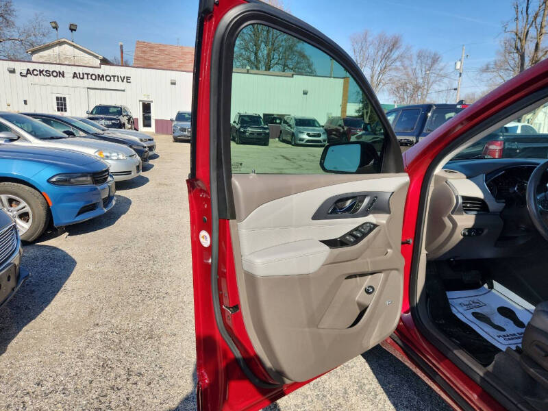 2019 Chevrolet Traverse Premier