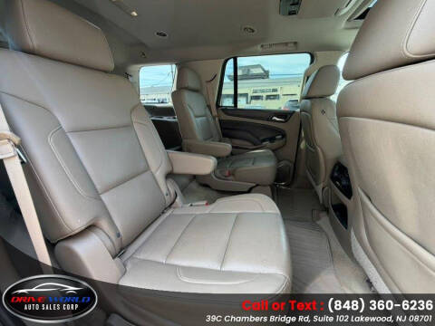 2015 Chevrolet Tahoe LT