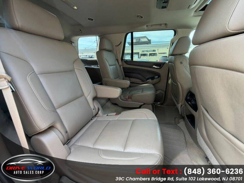 2015 Chevrolet Tahoe LT