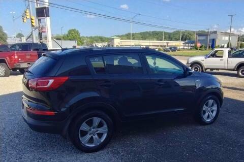 2011 Kia Sportage for sale at MARION TENNANT PREOWNED AUTOS in Parkersburg WV