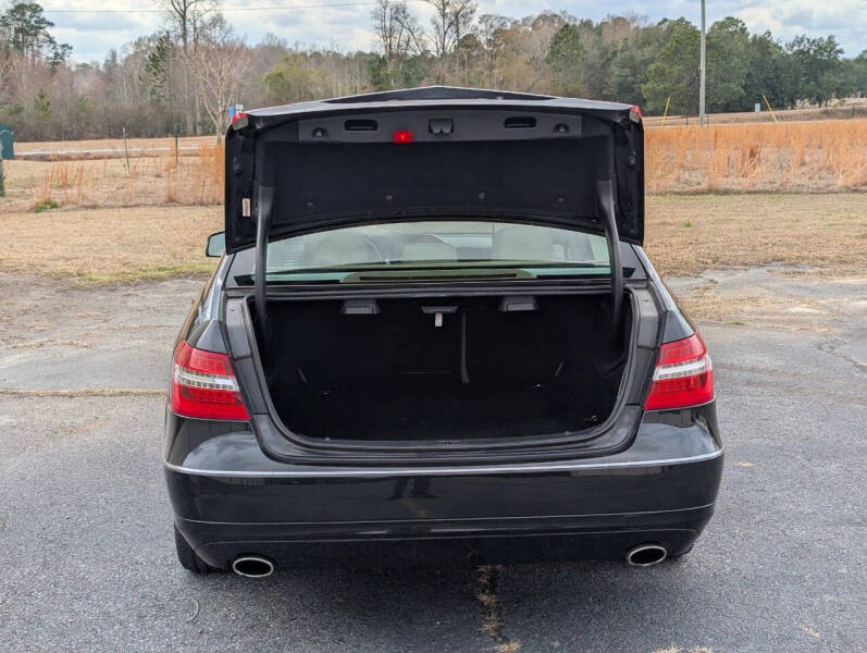 2011 Mercedes-Benz E-Class E 350 Luxury