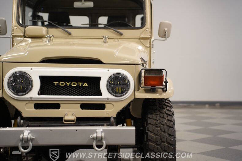 1978 Toyota Land Cruiser