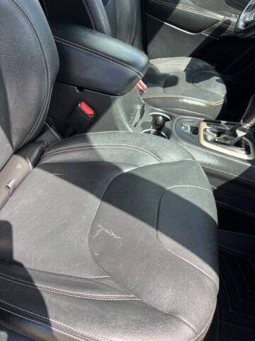 2015 Jeep Cherokee Latitude
