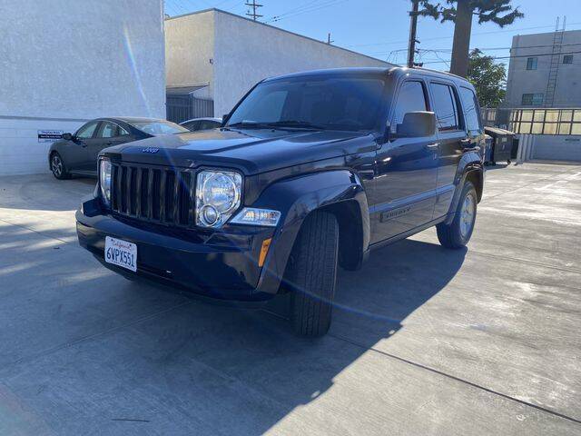 2012 Jeep Liberty for sale at Hunter's Auto Inc in North Hollywood CA
